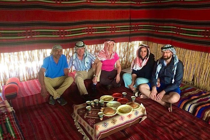 Masada, Døde Hav & Bedouin Hospitality - Lille gruppe fra Tel Aviv