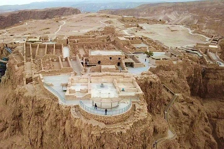 Masada, Døde Hav & Bedouin Hospitality - Lille gruppe fra Tel Aviv