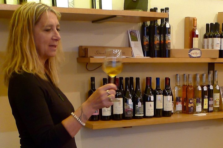 vingårdstur og vinsmagning