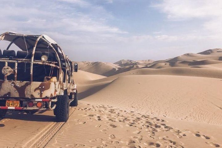 Heldag till Paracas Ica och Huacachina från Lima All Inclusive