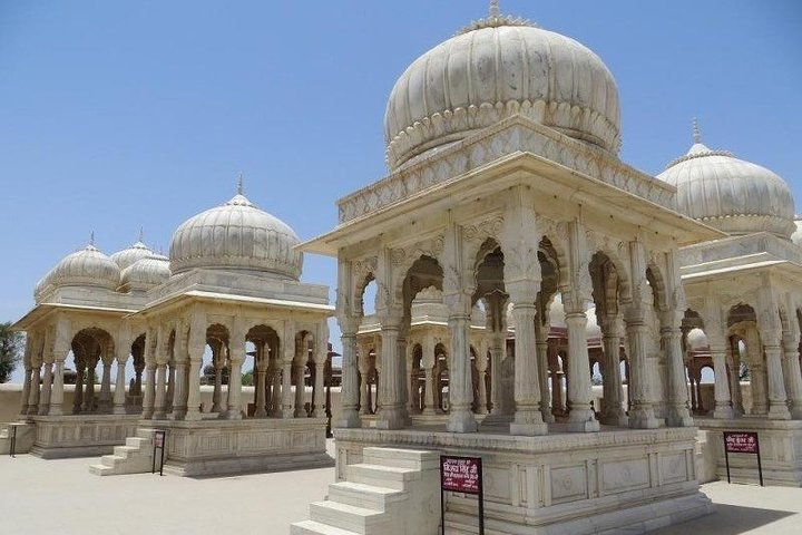 Excursión de día completo a Bikaner con el fuerte y los templos de Junagarh y almuerzo