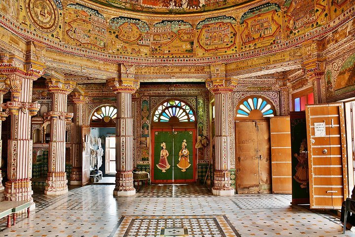 Excursión de día completo a Bikaner con el fuerte y los templos de Junagarh y almuerzo
