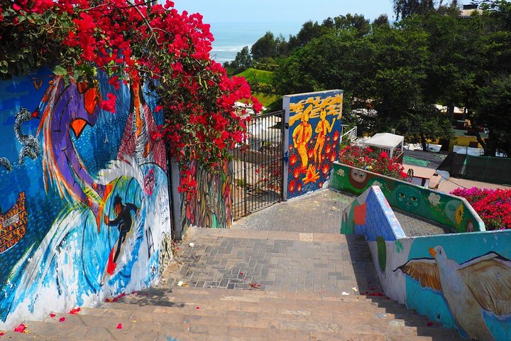 Miraflores, Barranco & San Isidro - Districten Tour (kleine groep)