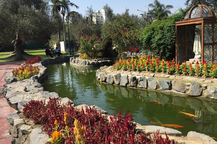 Miraflores, Barranco & San Isidro - Districten Tour (kleine groep)