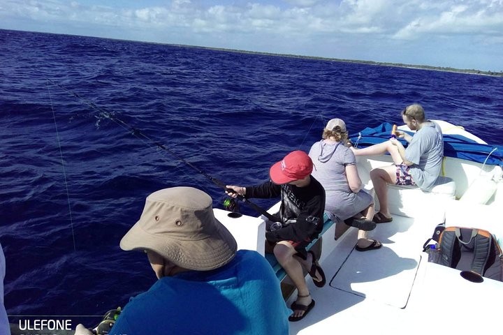 Premium privato di pesca, snorkeling e Beach cookout tour a San Pedro, Belize