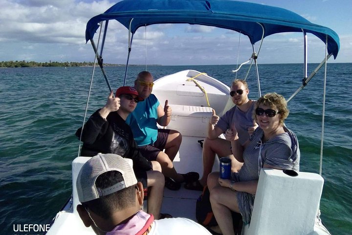 Premium privato di pesca, snorkeling e Beach cookout tour a San Pedro, Belize
