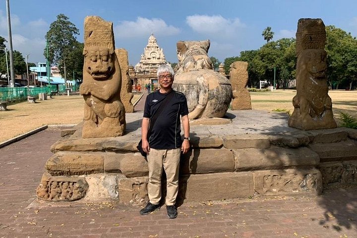 Privat Kanchipuram & Mahabalipuram dagstur från Chennai