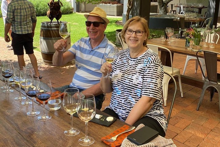 Exklusive Wein- und Kapstadttouren von Martin Stevens
