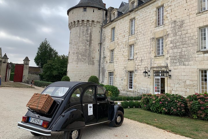 Visites des vignobles de la Loire en anglais au départ de Chinon