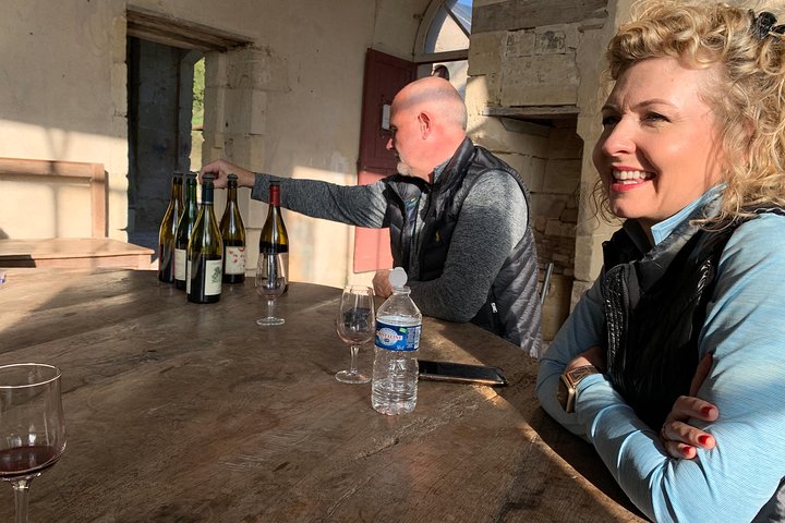 Visites des vignobles de la Loire en anglais au départ de Chinon