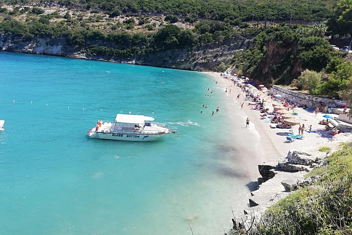 Zakynthos All Day Tour Shipwreck-stranden, utsiktspunkt - Blue Caves