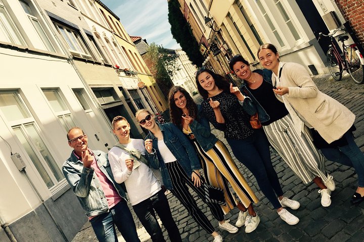 Gante : Famoso tour a pie belga de chocolate con catas
