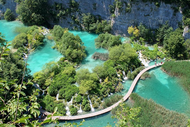 Tour guidato di Zadar ai Laghi di Plitvice con biglietti