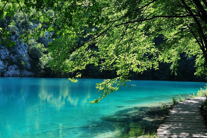 Tour guidato di Zadar ai Laghi di Plitvice con biglietti