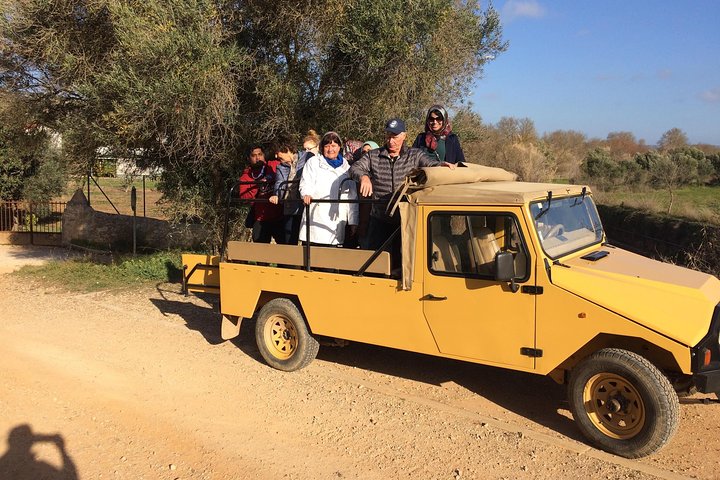 Erkunden Sie die Algarve auf dem Land - Halbtägige Jeep Safari