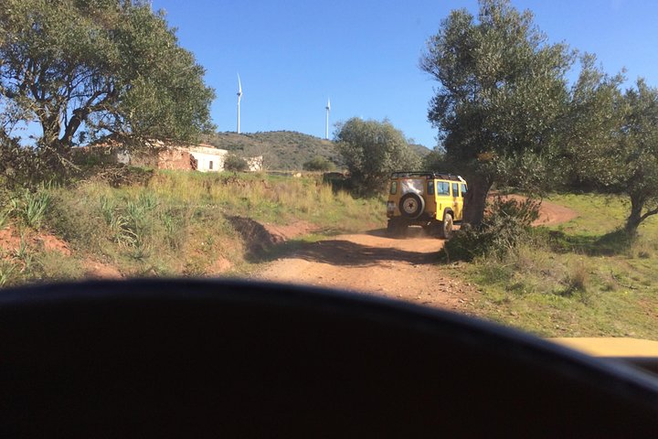 Erkunden Sie die Algarve auf dem Land - Halbtägige Jeep Safari