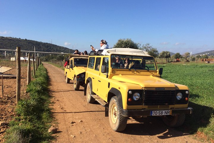 Erkunden Sie die Algarve auf dem Land - Halbtägige Jeep Safari