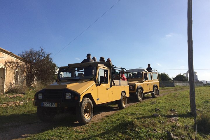 Erkunden Sie die Algarve auf dem Land - Halbtägige Jeep Safari
