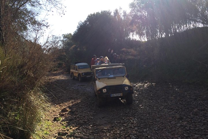 Erkunden Sie die Algarve auf dem Land - Halbtägige Jeep Safari