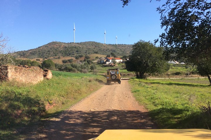 Erkunden Sie die Algarve auf dem Land - Halbtägige Jeep Safari