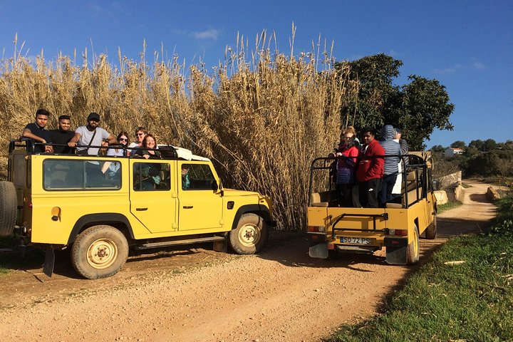 Erkunden Sie die Algarve auf dem Land - Halbtägige Jeep Safari