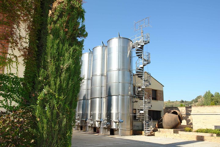 Visita y degustación de vinos con embutido y queso BODEGA PIRINEOS