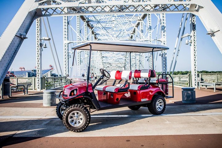 Explore the City of Nashville Sightseeing Tour by Golf Cart