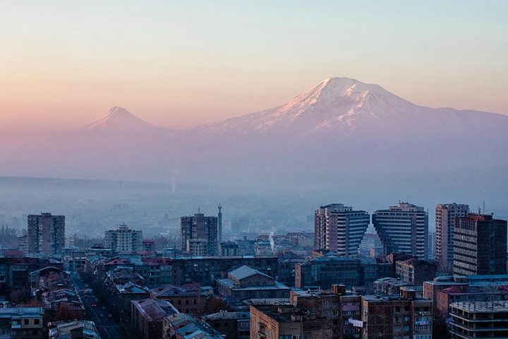 Retro KGB Tour: A Volga 21 Adventure in Yerevan's Soviet Past with photography