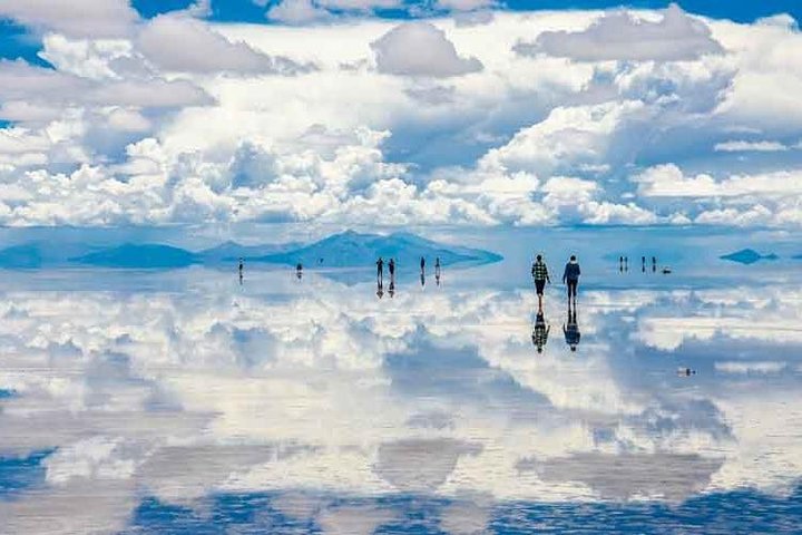 Uyuni Salt 1 daagse tour met gids in het Engels + lunch en zonsondergang