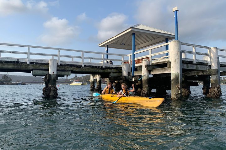 Batemans Bay Sunset Pizza Kajak Tour - Float und Fest