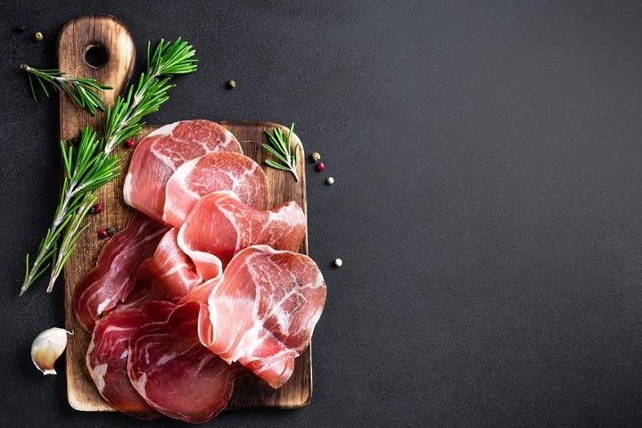 Tour en grupo reducido de Parmigiano-Reggiano y jamón de Parma