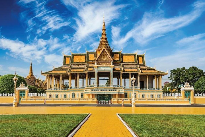 Phnom Penh Vital Discovery-Full Day Tour (Incluindo todos os serviços)