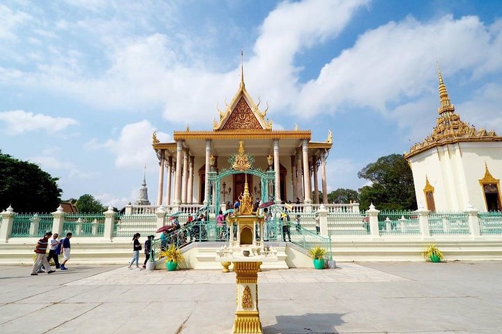 Phnom Penh Vital Discovery-Full Day Tour (Incluindo todos os serviços)
