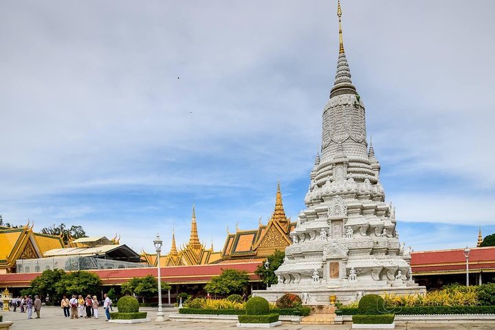 Phnom Penh Vital Discovery-Full Day Tour (Incluindo todos os serviços)