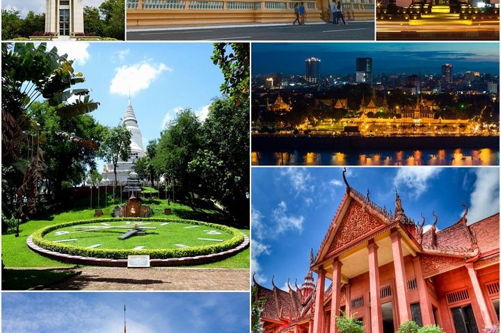 Phnom Penh Vital Discovery-Full Day Tour (Incluindo todos os serviços)