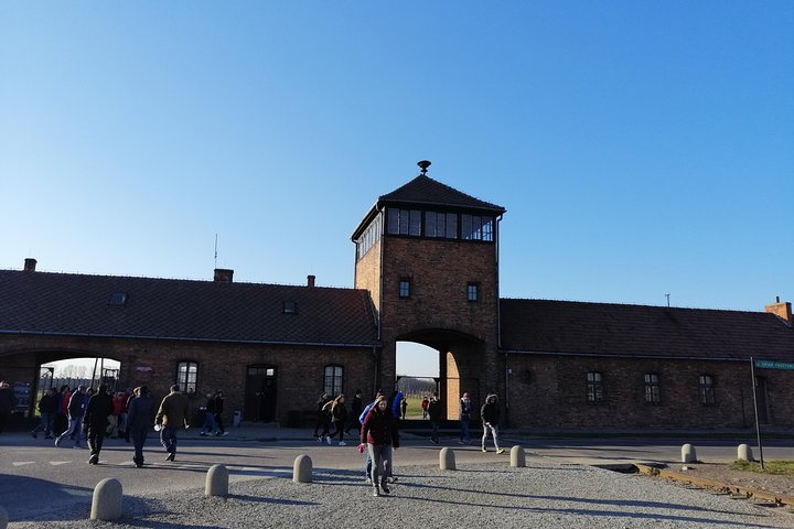 Von Warschau nach Auschwitz und Krakau Tour Schnellzug mit Abholung