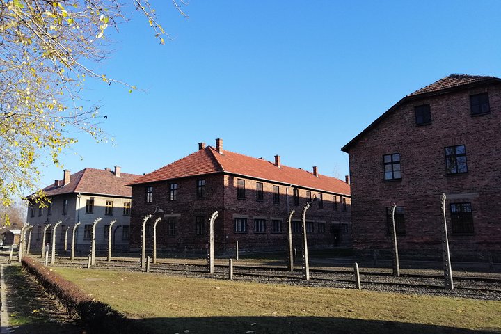 Von Warschau nach Auschwitz und Krakau Tour Schnellzug mit Abholung