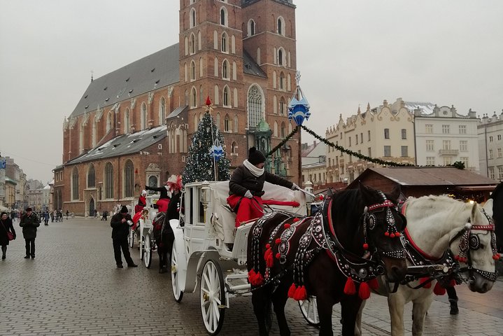 Von Warschau nach Auschwitz und Krakau Tour Schnellzug mit Abholung