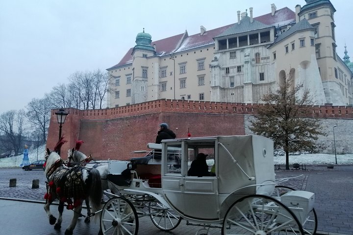 Von Warschau nach Auschwitz und Krakau Tour Schnellzug mit Abholung