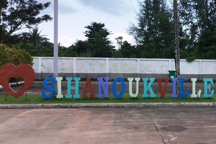 Sihanoukville Airport Taxi (fra lufthavn til hotel/bådmole)
