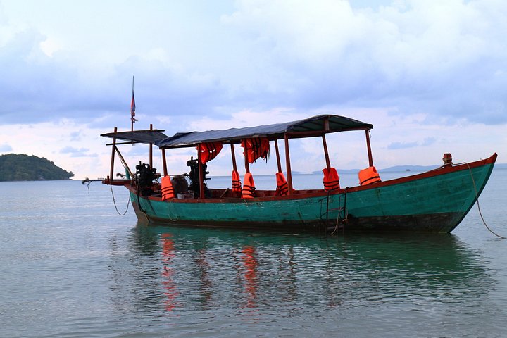 Sihanoukville Airport Taxi (fra lufthavn til hotel/bådmole)