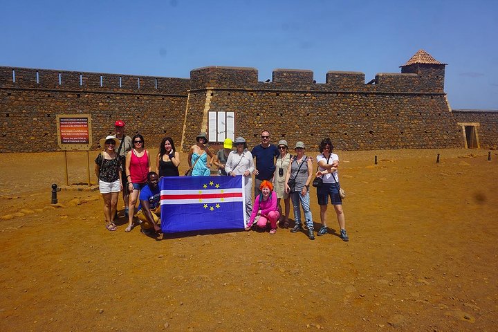 Santiago Island: Best of Praia & Cidade Velha Tour, et verdensarvssted