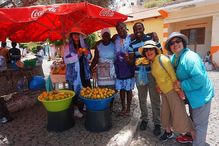 Santiago Island: Best of Praia & Cidade Velha Tour, et verdensarvssted