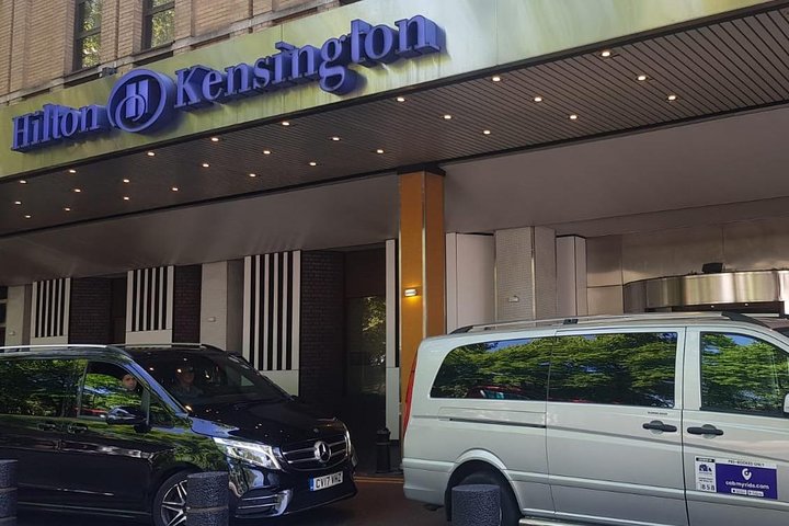 Transfert privé Heathrow depuis et vers les hôtels ou ports de Southampton
