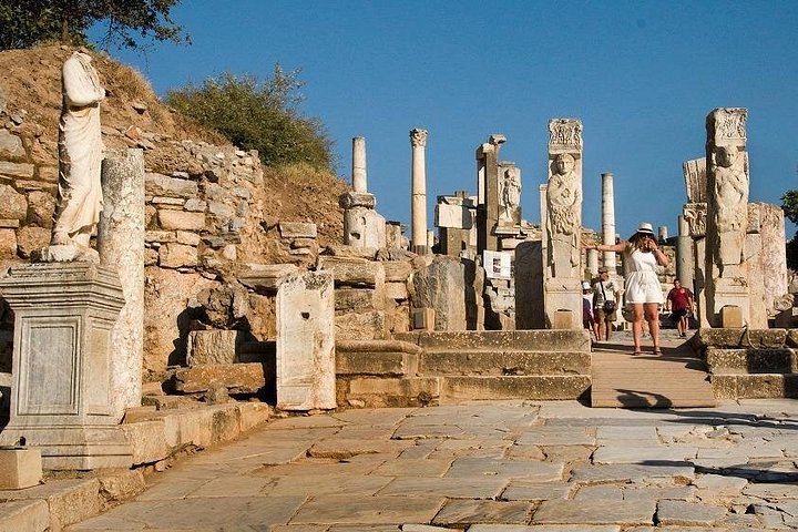 Täglicher Ausflug in den Pamukkale Nationalpark, die antike Stadt Hierapolis inklusive Mittagessen