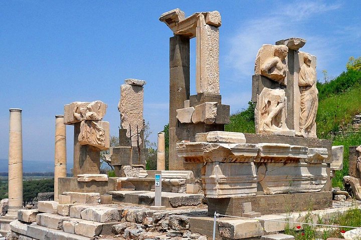 Täglicher Ausflug in den Pamukkale Nationalpark, die antike Stadt Hierapolis inklusive Mittagessen