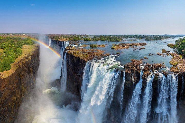 Victoria Falls Dual-Side Day Trip from Kasane Zimbabwe & Zambia
