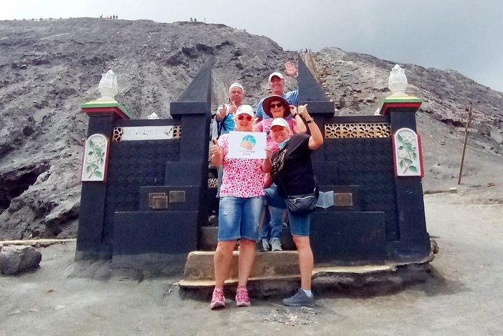 1-dagers Bromo privat dagstur med Madakaripura-fossen