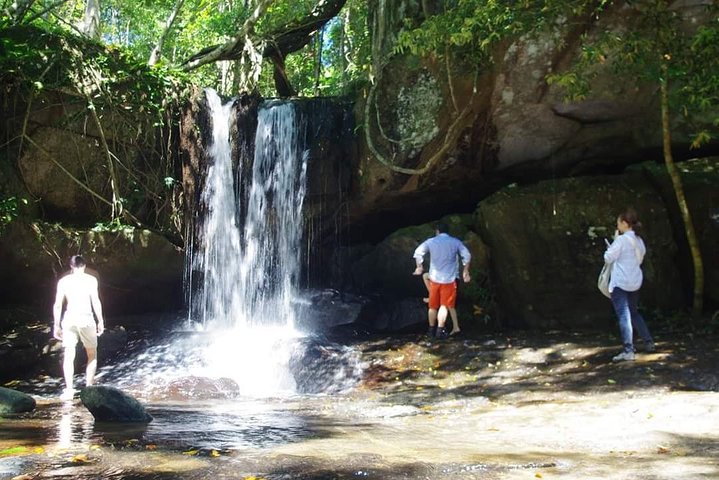 Turer og billetter for å oppleve Phnom Kulen nasjonalpark