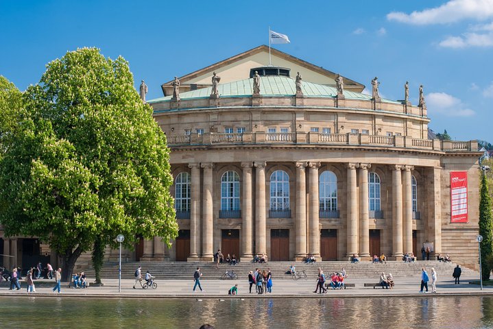 Utforska Stuttgarts konst och kultur med en lokal